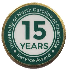 Service Award - 15 years