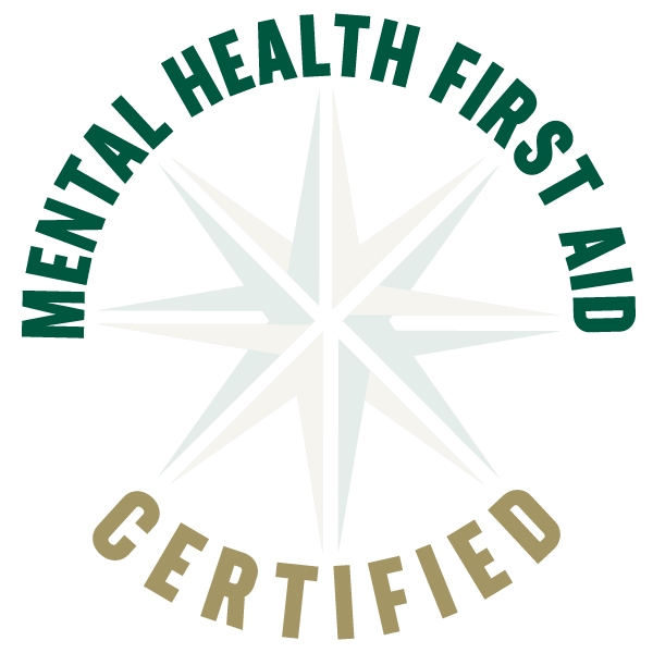 Mental Health First Aid Certified