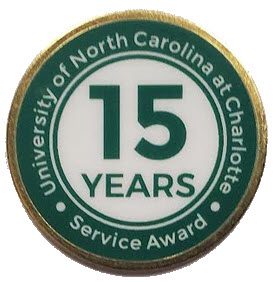 Service Award - 15 years