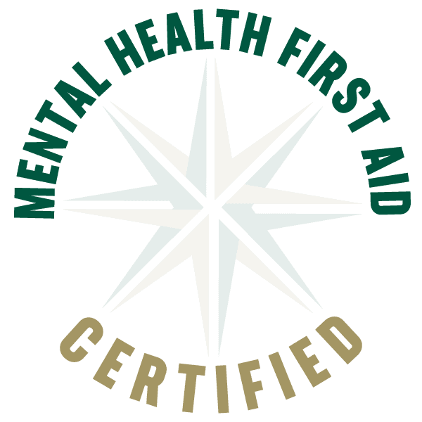 Mental Health First Aid Certified